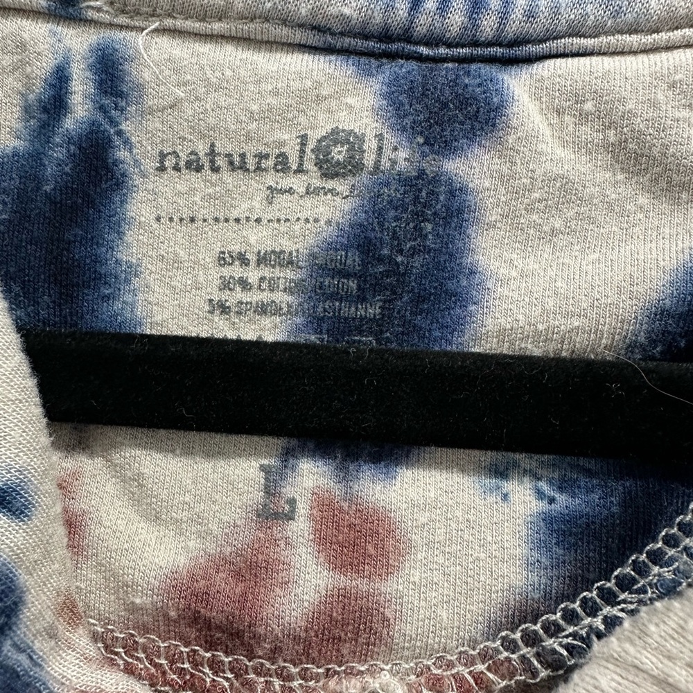 So Comfy Tie-Dye Hoodie - Moonstone Navy - Picture 3 of 3